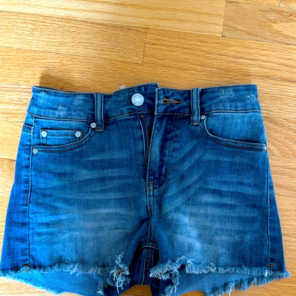 Waist size 24 Jean shorts
